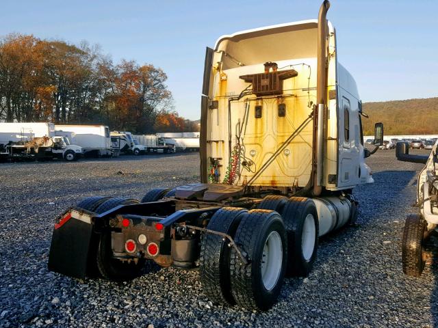 3AKJGLBG2ESFS1545 - 2014 FREIGHTLINER CASCADIA 1 WHITE photo 4