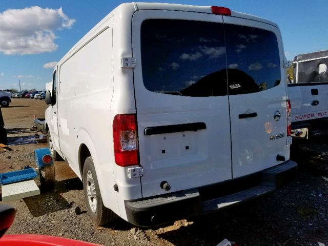 1N6BF0KM3HN804098 - 2017 NISSAN NV 1500 S WHITE photo 3