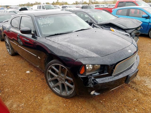 2B3CA3CV7AH299035 - 2010 DODGE CHARGER SX BLACK photo 1