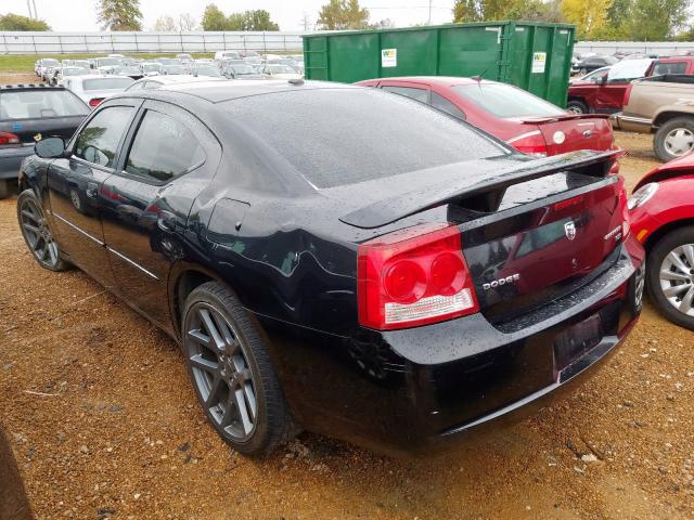 2B3CA3CV7AH299035 - 2010 DODGE CHARGER SX BLACK photo 3