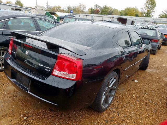 2B3CA3CV7AH299035 - 2010 DODGE CHARGER SX BLACK photo 4