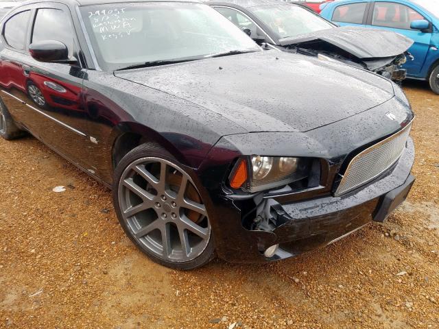 2B3CA3CV7AH299035 - 2010 DODGE CHARGER SX BLACK photo 9