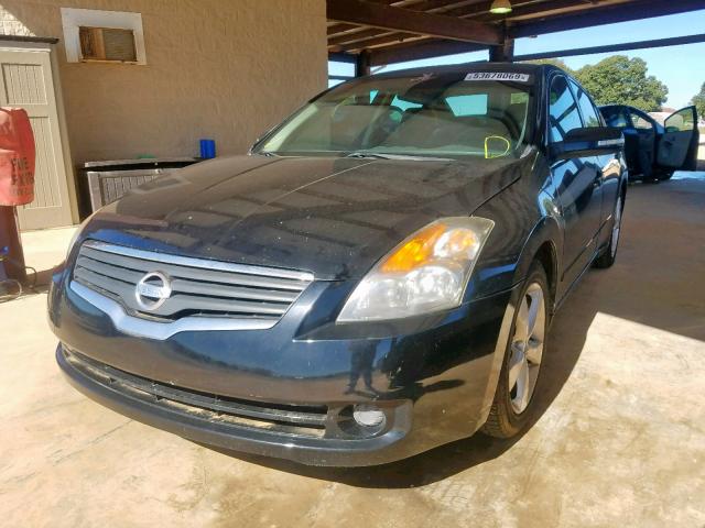 1N4BL21E17C144886 - 2007 NISSAN ALTIMA 3.5 BLACK photo 2