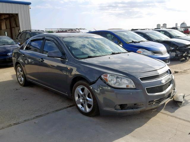 1G1ZH57B48F159142 - 2008 CHEVROLET MALIBU 1LT 灰色 照片 1