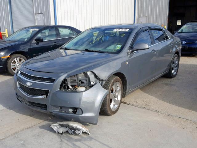 1G1ZH57B48F159142 - 2008 CHEVROLET MALIBU 1LT 灰色 照片 2