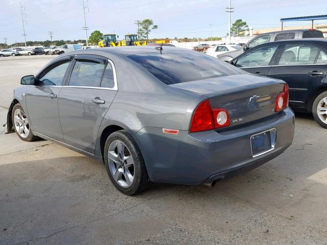 1G1ZH57B48F159142 - 2008 CHEVROLET MALIBU 1LT 灰色 照片 3