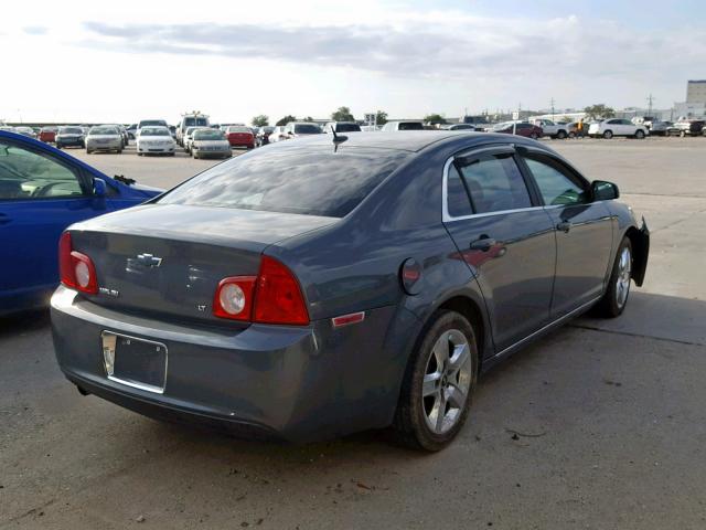 1G1ZH57B48F159142 - 2008 CHEVROLET MALIBU 1LT 灰色 照片 4