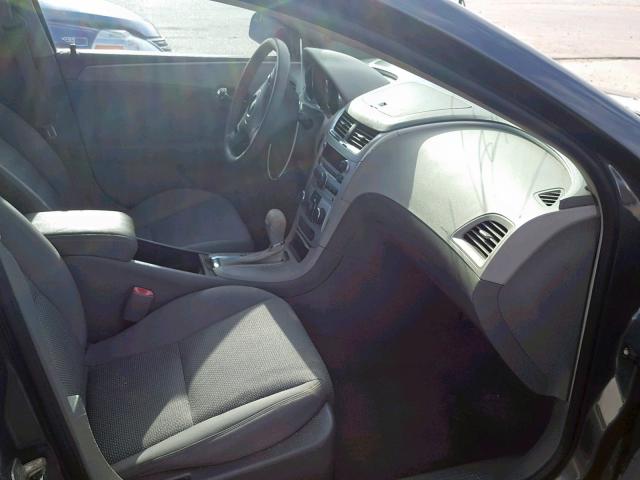 1G1ZH57B48F159142 - 2008 CHEVROLET MALIBU 1LT 灰色 照片 5