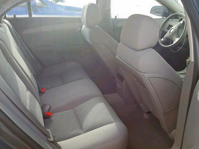 1G1ZH57B48F159142 - 2008 CHEVROLET MALIBU 1LT 灰色 照片 6