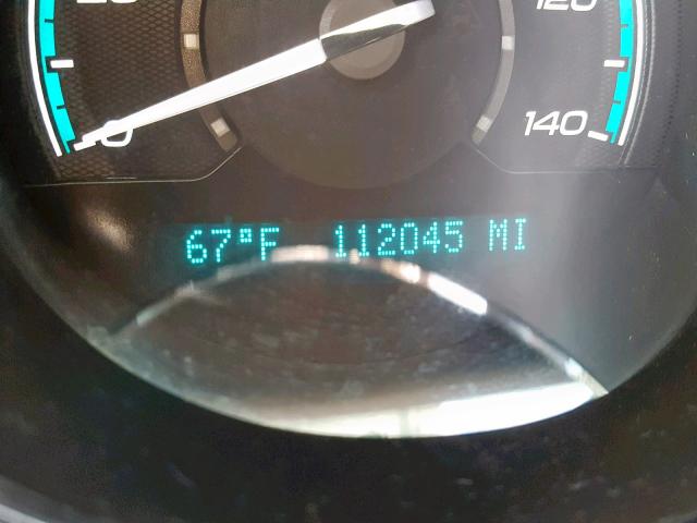 1G1ZH57B48F159142 - 2008 CHEVROLET MALIBU 1LT 灰色 照片 8