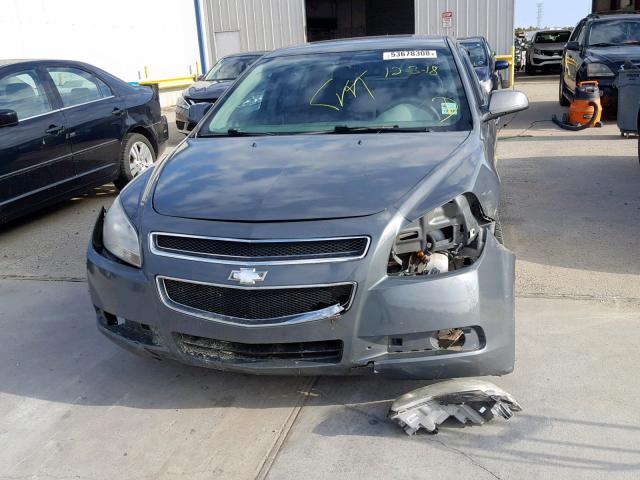1G1ZH57B48F159142 - 2008 CHEVROLET MALIBU 1LT 灰色 照片 9