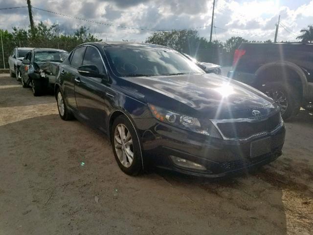 5XXGN4A74DG151463 - 2013 KIA OPTIMA EX BLACK photo 1