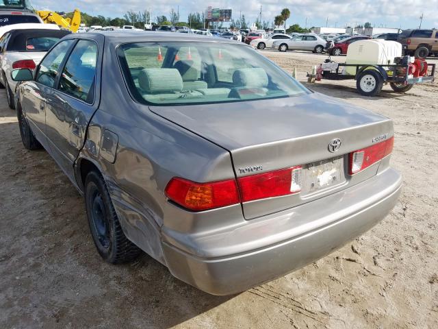 4T1BG22K6YU666763 - 2000 TOYOTA CAMRY CE GRAY photo 3