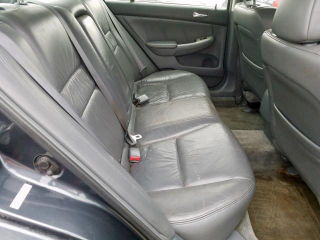 1HGCM56845A034912 - 2005 HONDA ACCORD EX GRAY photo 6