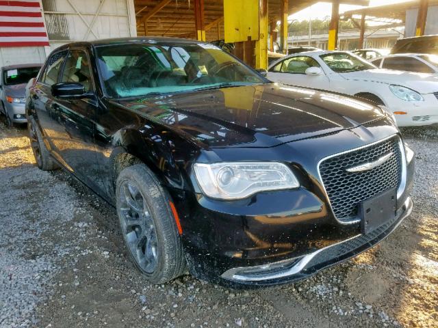 2C3CCARG5FH773145 - 2015 CHRYSLER 300 LIMITE BLACK photo 1