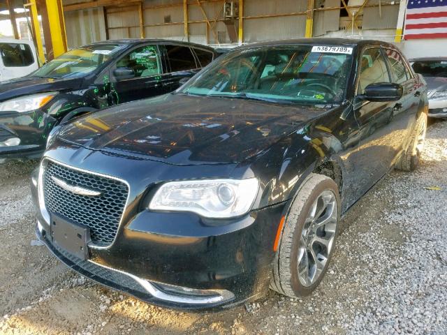 2C3CCARG5FH773145 - 2015 CHRYSLER 300 LIMITE BLACK photo 2