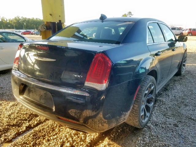 2C3CCARG5FH773145 - 2015 CHRYSLER 300 LIMITE BLACK photo 4