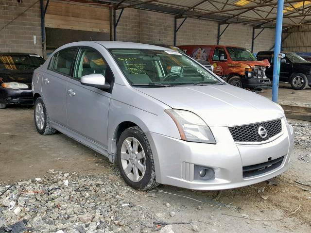 3N1AB6AP2CL691555 - 2012 NISSAN SENTRA 2.0 SILVER photo 1