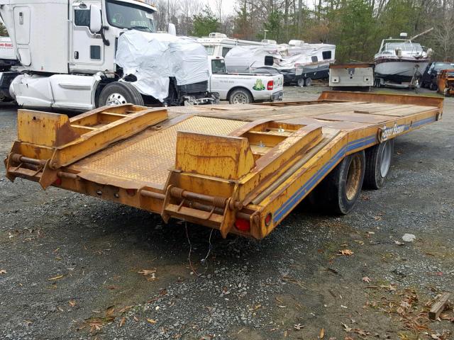 112HMV284NL038816 - 1992 UTILITY TRAILER YELLOW photo 6