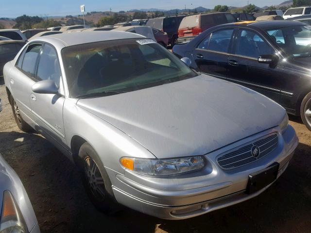 2G4WB55K111298524 - 2001 BUICK REGAL LS SILVER photo 1