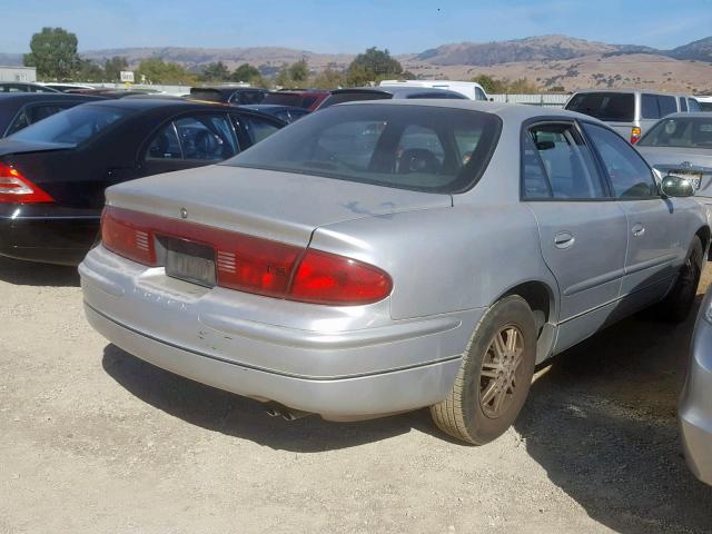 2G4WB55K111298524 - 2001 BUICK REGAL LS SILVER photo 4