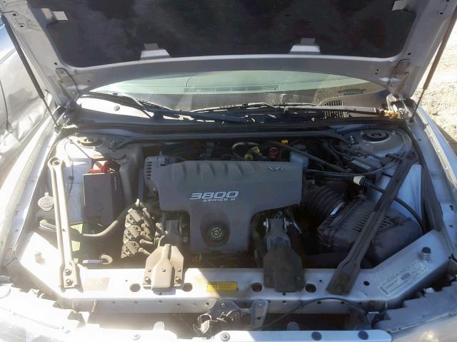 2G4WB55K111298524 - 2001 BUICK REGAL LS SILVER photo 7