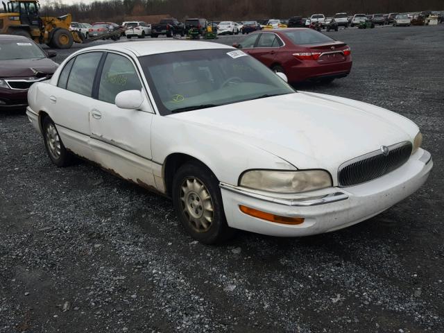 1G4CU5216X4660949 - 1999 BUICK PARK AVENU WHITE photo 1