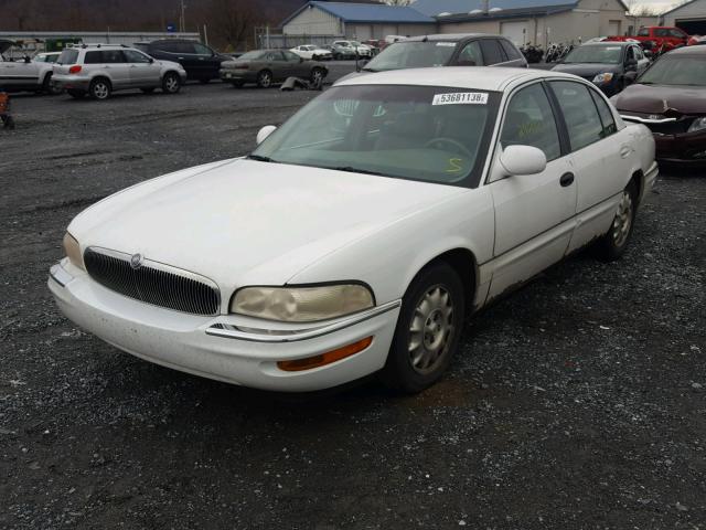 1G4CU5216X4660949 - 1999 BUICK PARK AVENU WHITE photo 2