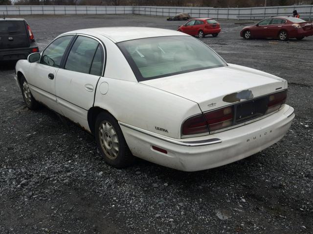 1G4CU5216X4660949 - 1999 BUICK PARK AVENU WHITE photo 3