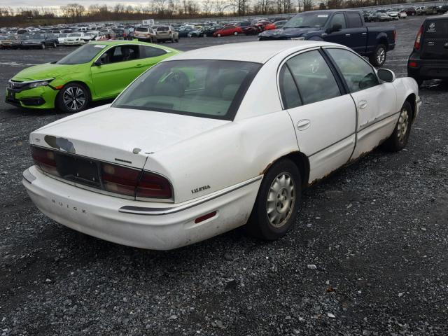 1G4CU5216X4660949 - 1999 BUICK PARK AVENU WHITE photo 4