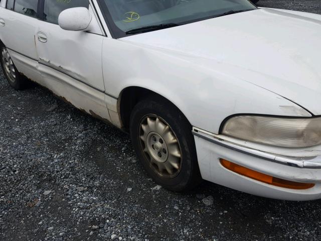 1G4CU5216X4660949 - 1999 BUICK PARK AVENU WHITE photo 9