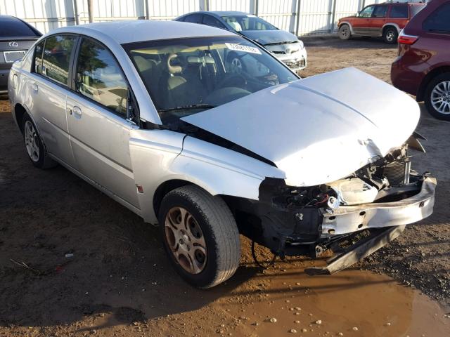 1G8AJ52FX5Z115430 - 2005 SATURN ION LEVEL SILVER photo 1