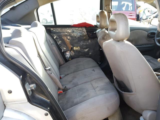 1G8AJ52FX5Z115430 - 2005 SATURN ION LEVEL SILVER photo 6
