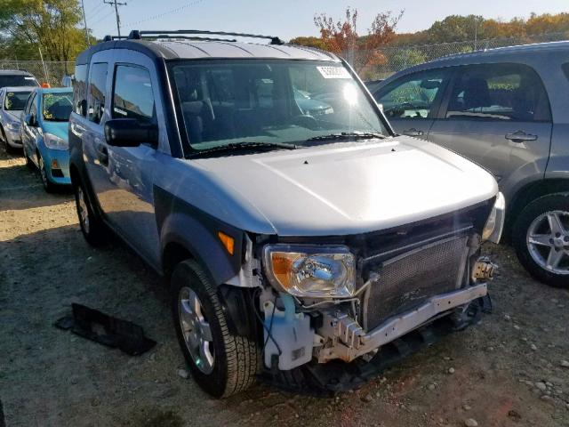 5J6YH28583L050911 - 2003 HONDA ELEMENT EX GRAY photo 1