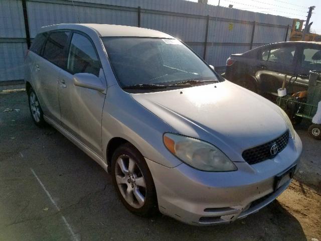 2T1KR32E23C011357 - 2003 TOYOTA MATRIX SILVER photo 1