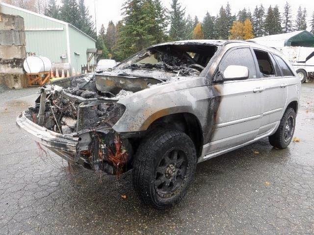 2A8GM78X28R108210 - 2008 CHRYSLER PACIFICA L SILVER photo 2