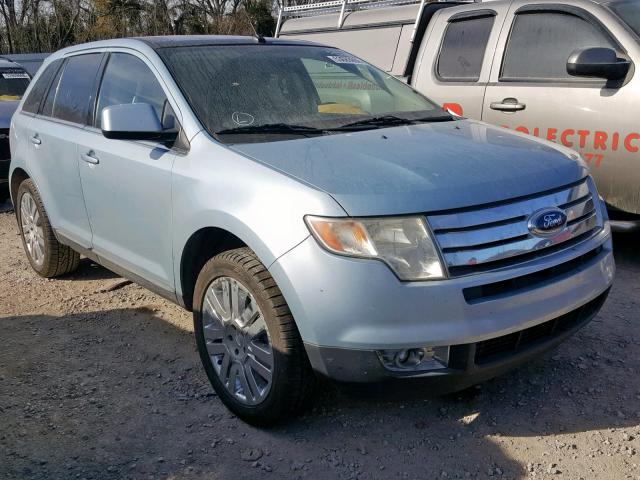 2FMDK39C18BA82322 - 2008 FORD EDGE LIMIT SILVER photo 1