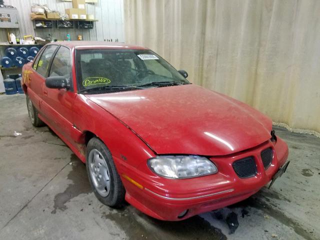 1G2NE52M9WM520997 - 1998 PONTIAC GRAND AM S RED photo 1