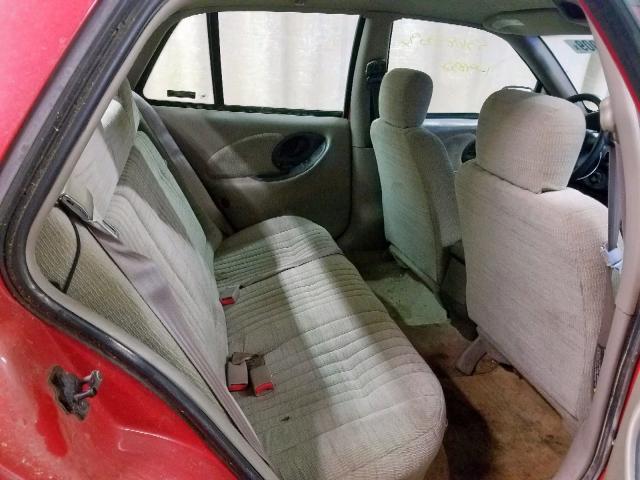 1G2NE52M9WM520997 - 1998 PONTIAC GRAND AM S RED photo 6