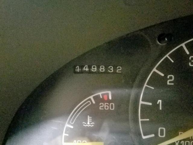 1G2NE52M9WM520997 - 1998 PONTIAC GRAND AM S RED photo 8