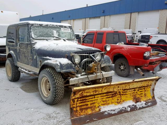 1JCCN87E5DT014705 - 1983 JEEP JEEP CJ7 BLUE photo 1