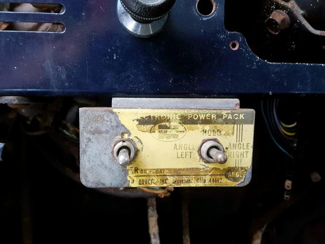 1JCCN87E5DT014705 - 1983 JEEP JEEP CJ7 BLUE photo 10