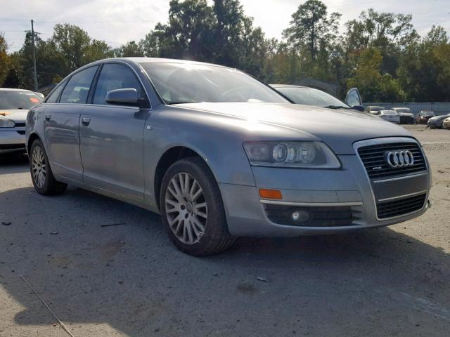 WAUDH74F67N054544 - 2007 AUDI A6 3.2 QUA GRAY photo 1