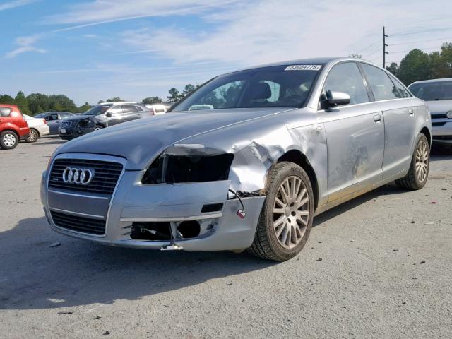 WAUDH74F67N054544 - 2007 AUDI A6 3.2 QUA GRAY photo 2