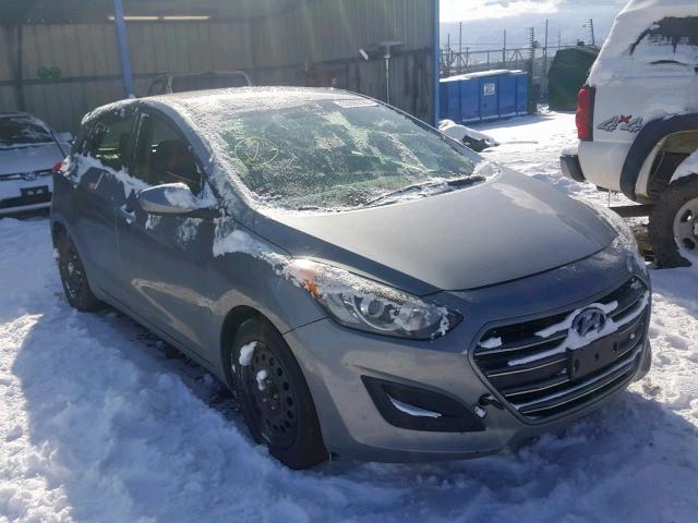 KMHD35LHXGU264834 - 2016 HYUNDAI ELANTRA GT GRAY photo 1