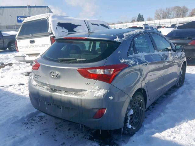 KMHD35LHXGU264834 - 2016 HYUNDAI ELANTRA GT GRAY photo 4