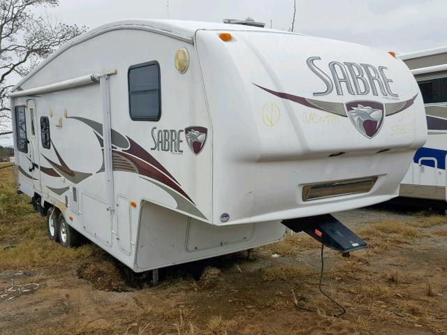 4X4FSRC2383000665 - 2008 SABR MOTORHOME TWO TONE photo 1