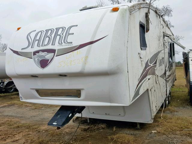 4X4FSRC2383000665 - 2008 SABR MOTORHOME TWO TONE photo 2