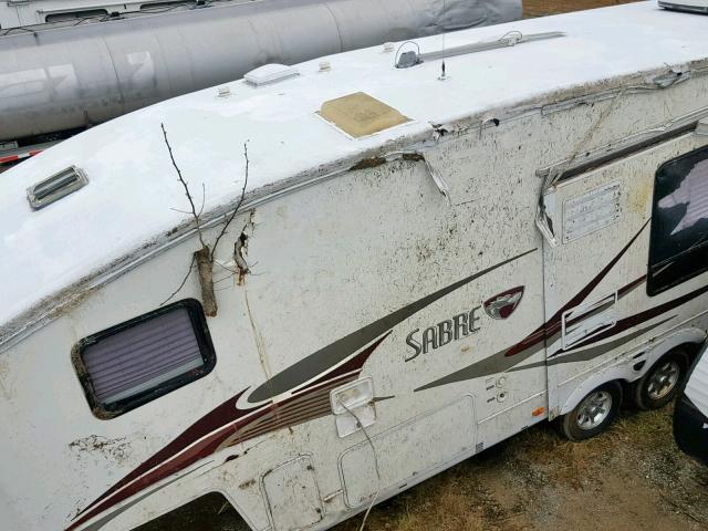 4X4FSRC2383000665 - 2008 SABR MOTORHOME TWO TONE photo 9