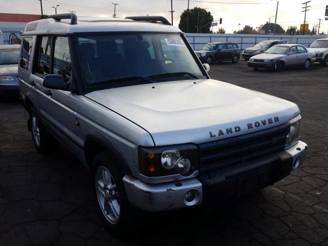 SALTY19454A829429 - 2004 LAND ROVER DISCOVERY SILVER photo 1